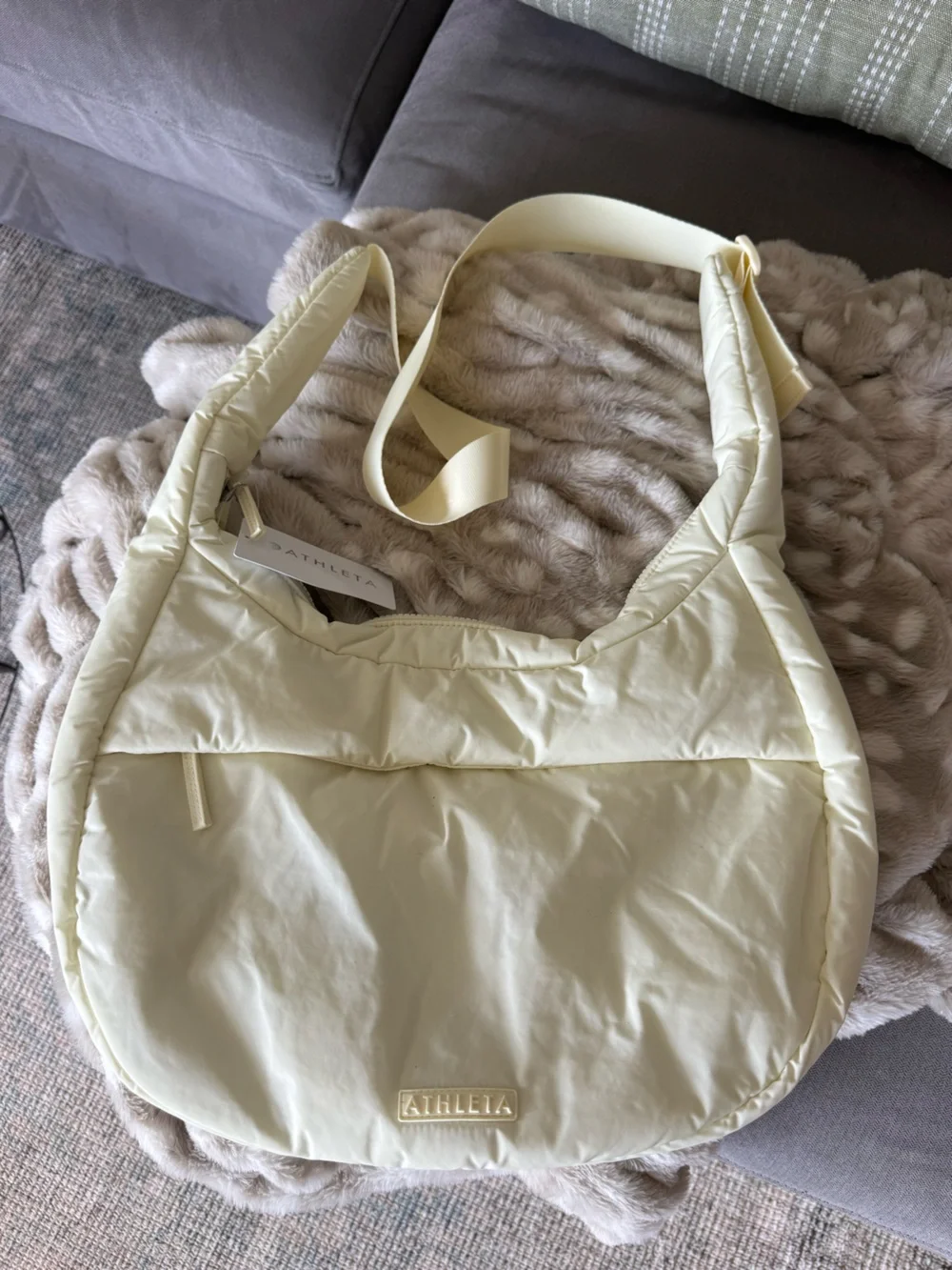 Athleta Medium Crossbody Hobo
